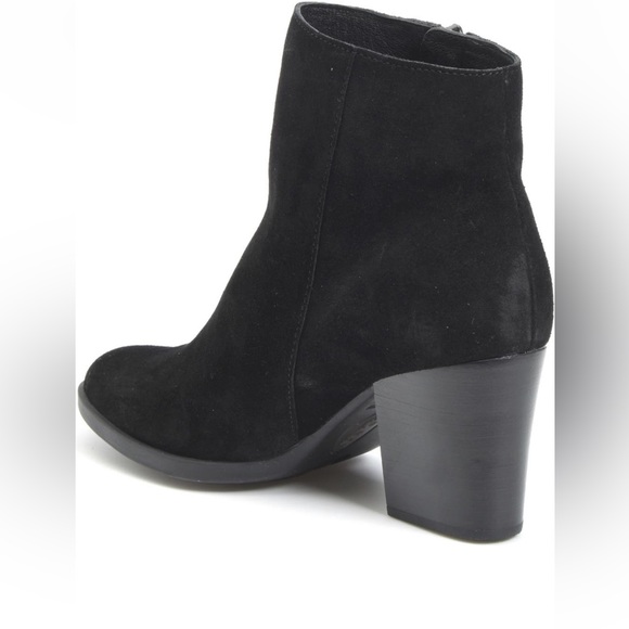 New Born Ervine Bootie size 10 BLACK SUEDE new in box - Picture 4 of 7